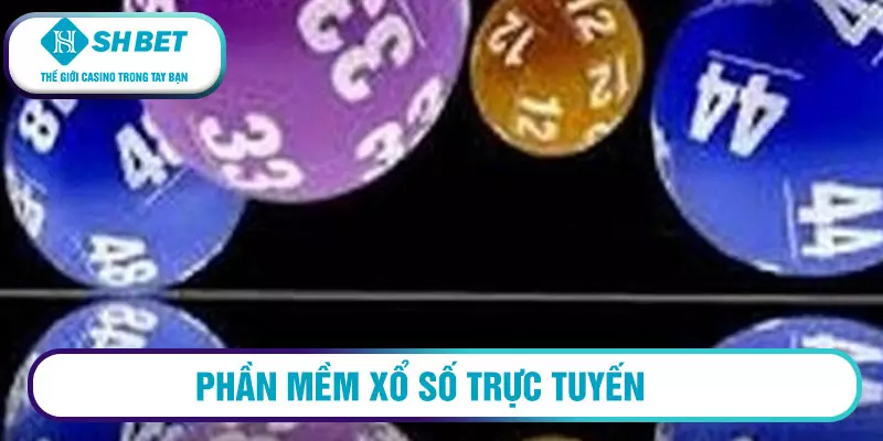 Phần mềm xổ số trực tuyến