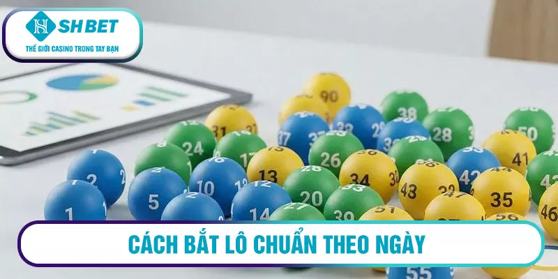 Cách bắt lô chuẩn theo ngày